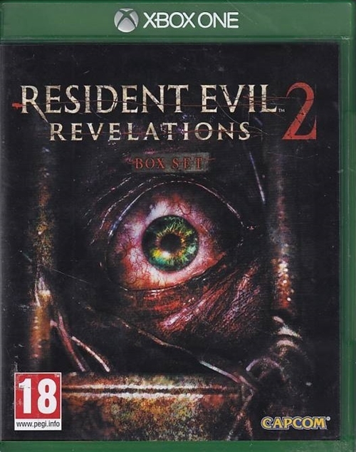 Resident Evil Revelations 2 - Xbox One (A-Grade) (Genbrug)